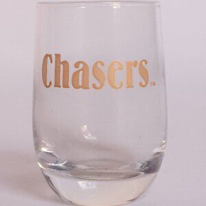 VINTAGE CHASERS Shot Glass for Smooth Shots Bubble Glass